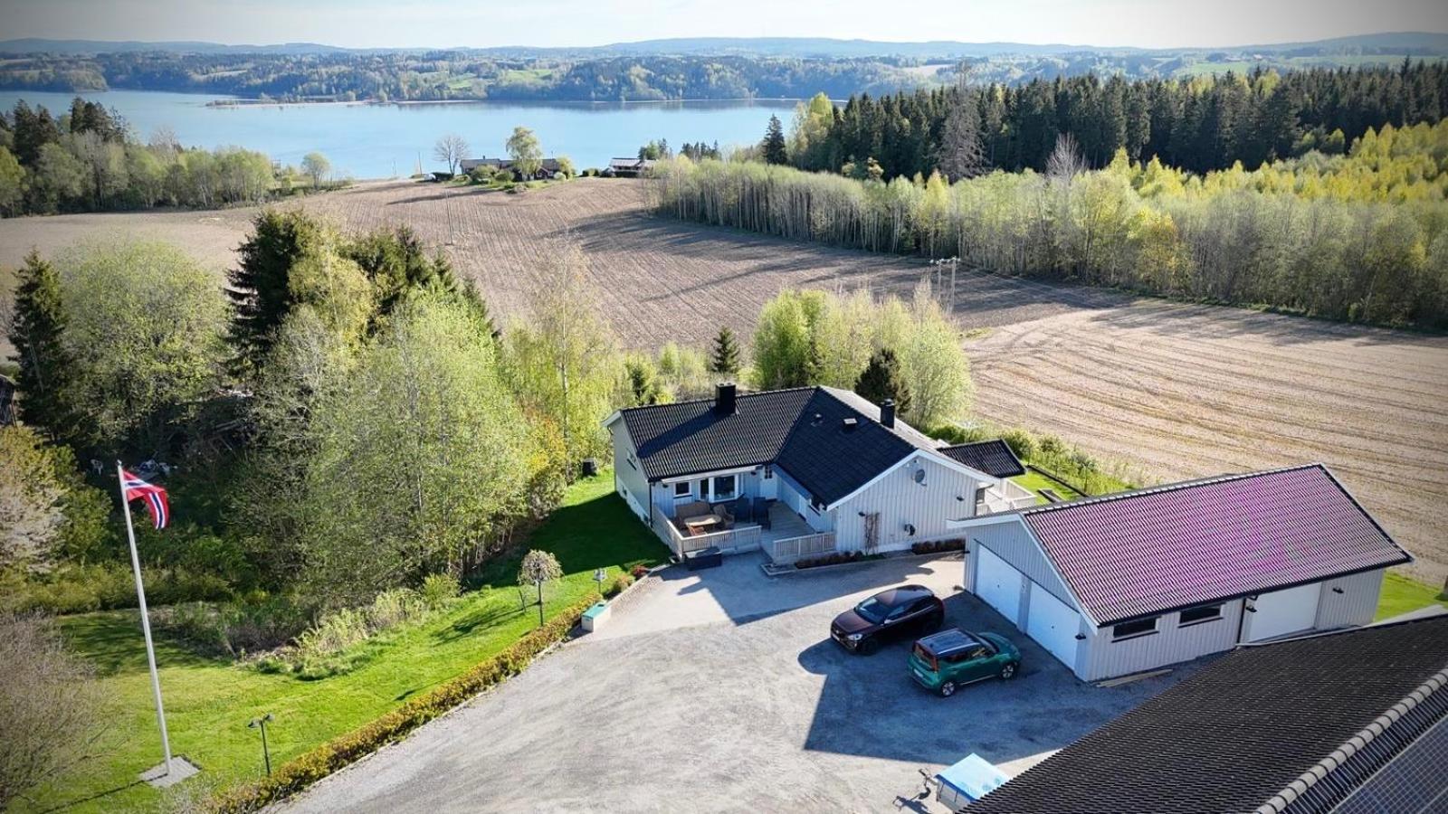 Apartamento Hybel I Underetasje 700m Fra Trogstad